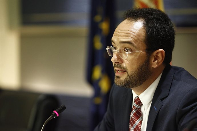 Antonio Hernando en el Congreso