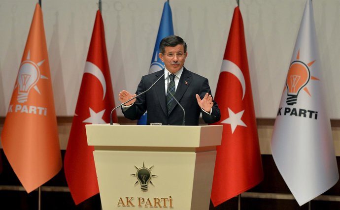 Ahmet Davutoglu, primer ministro turco 
