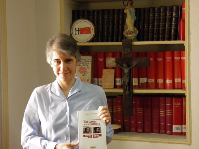 Teresa Forcades presenta su nuevo libro 'Por amor a la justicia'    