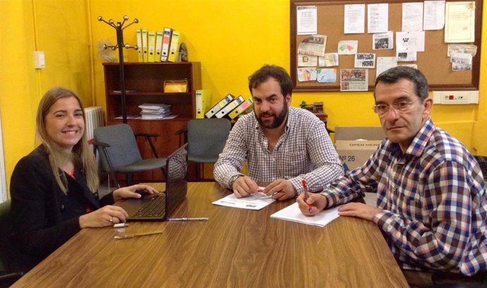 Reunión de la comisión de trabajo PSOE-PRC