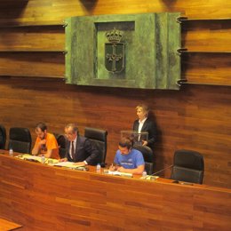 Mesa de edad Junta General del Principado de Asturias