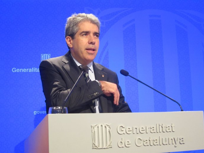 Francesc Homs, portavoz de la Generalitat