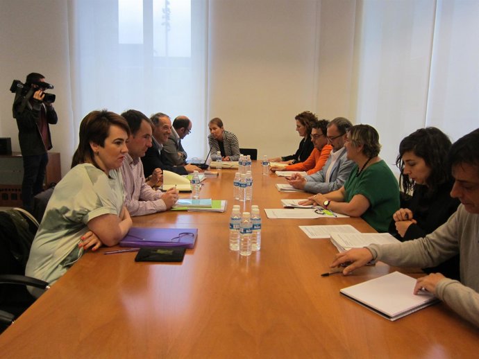 Reunión de este martes.