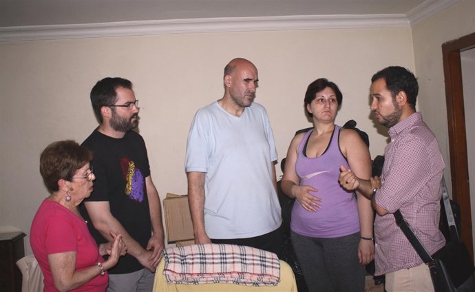 Reunión con la familia.