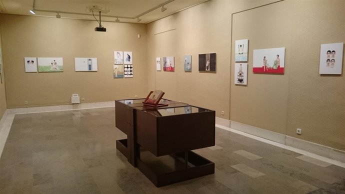 La exposición '175 cartas, 35 ilustraciones'