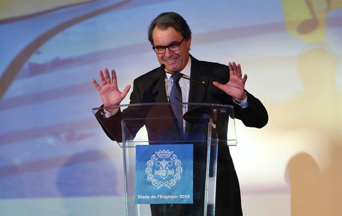 El presidente de la Generalitat, Artur Mas.