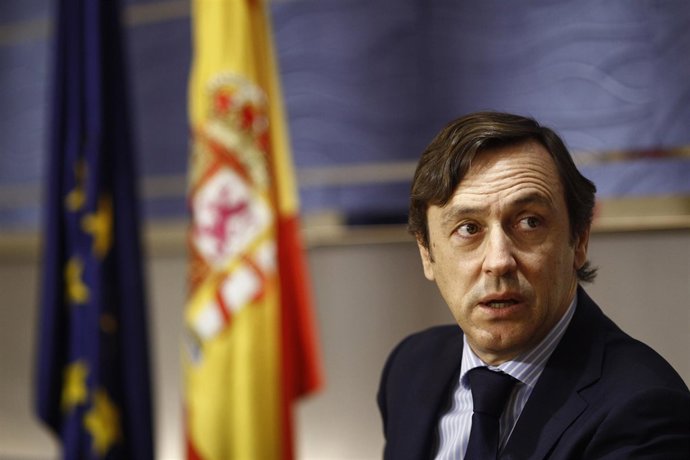 Rafael Hernando en el Congreso