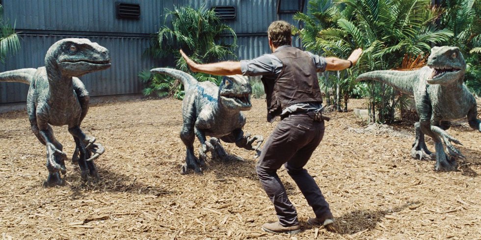 Fotograma de la película 'Jurassic World'