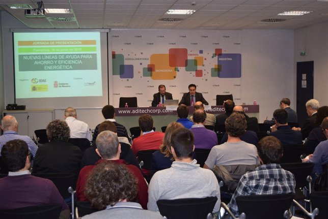 Jornada de presentación de las ayudas.