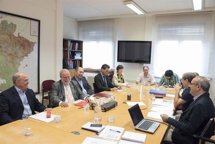 Reunión de la Comisión de Atención a los desahucios.