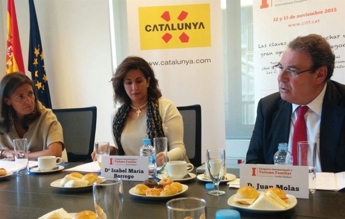 Presentación en Madrid del I Congreso Internacional de Turismo Familiar