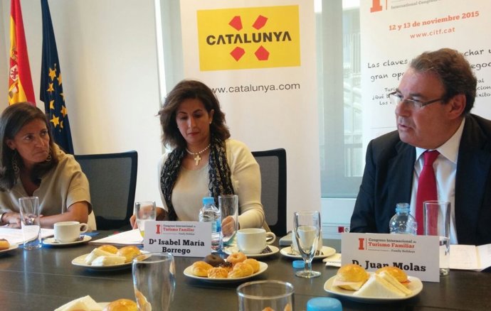 Presentación en Madrid del I Congreso Internacional de Turismo Familiar