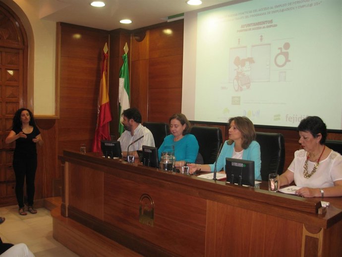 Presentación de la guía para contratar a personas discapacitadas