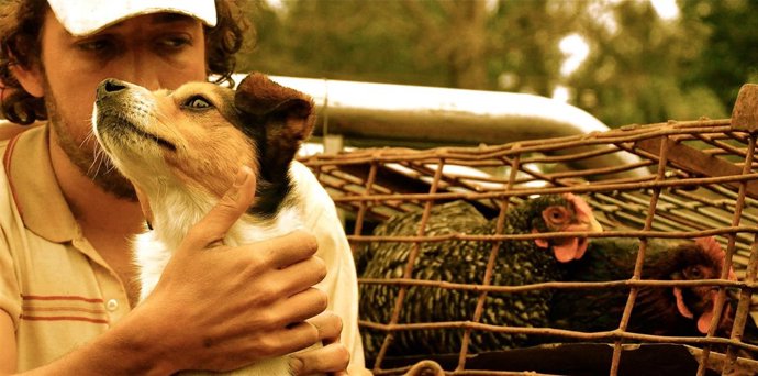 Película 'Pies en la tierra'