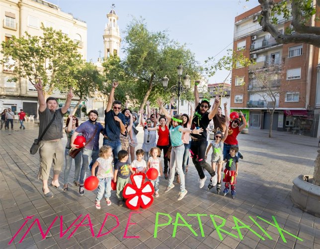 Evento 'Invade Patraix' 