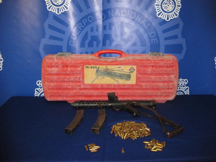 Armamento intervenido
