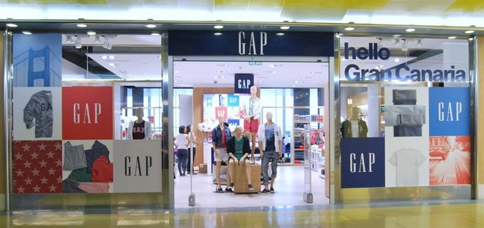 La nueva tienda GAP del Aeropuerto de Gran Canaria