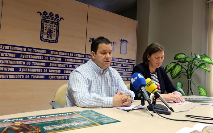 Presentación de las jornadas en Tarazona