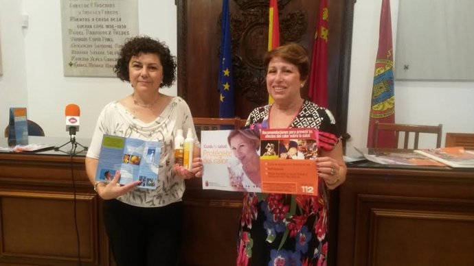 Presentación de la campaña por la protección solar