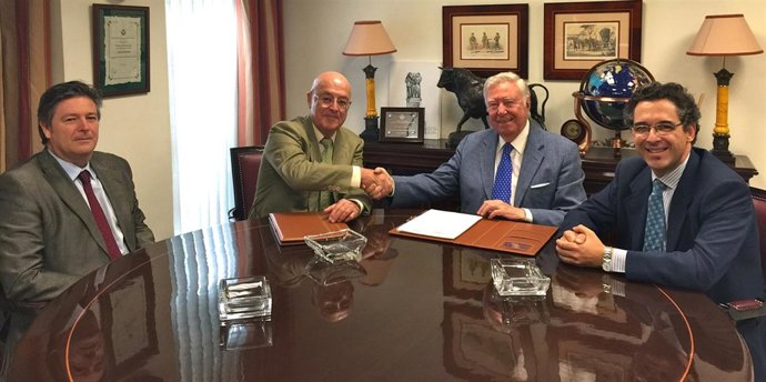 Acuerdo entre Fundación Caja Rural del Sur y Feragua