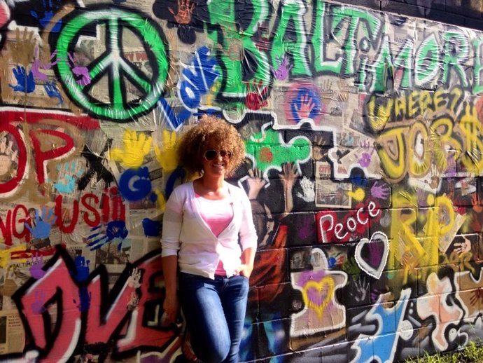 Rachel Dolezal, responsable local de la NAACP en Spokane, Washington.