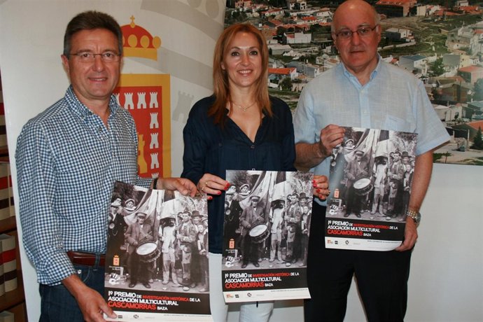 Presentación del premio de investigación en Baza.