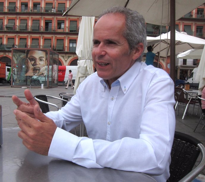 El candidato de Ganemos Córdoba, Rafael Blázquez