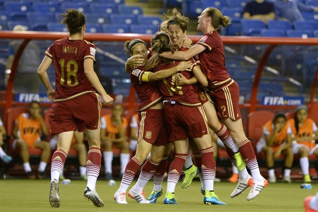 La selección española femenina de fútbol en el Mundial de Canadá