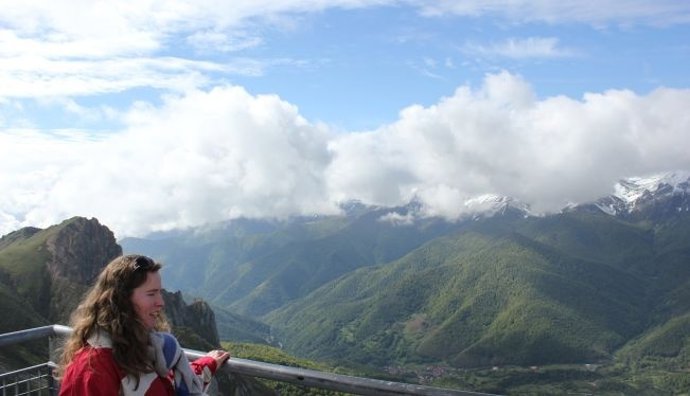 Mirador de Fuente Dé en Picos de Europa