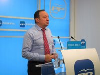 Sanz anuncia que no presidirá el próximo Gobierno de La Rioja y el PP propone a Ceniceros