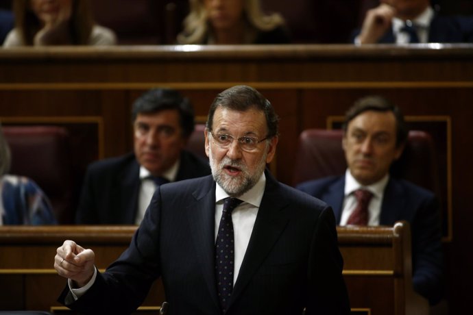 Rajoy en el Congreso