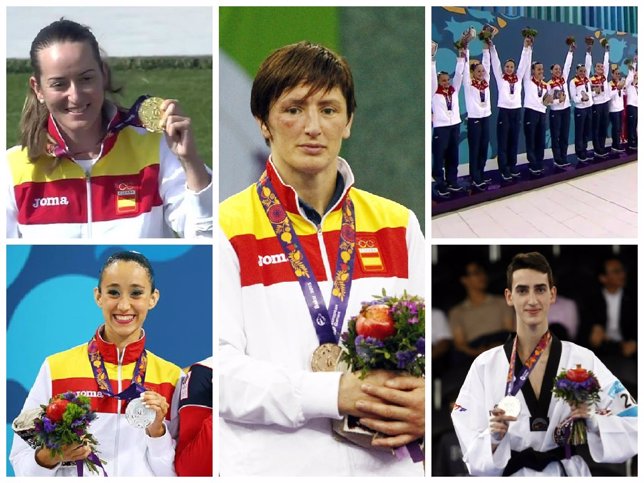 Bakú 2015, medallistas jornada cinco. Juegos Europeos