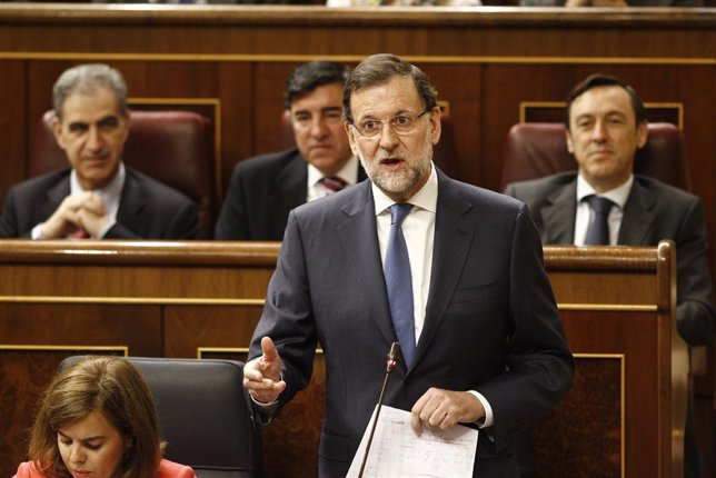 Mariano Rajoy en el Congreso