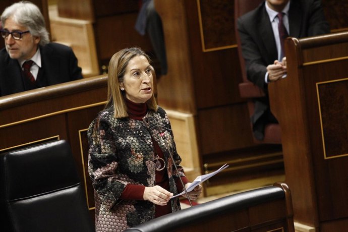 Ana Pastor en el Congreso