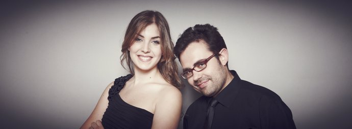 Dúo de piano Iberian & Klavier: Laura Sierra y Manuel Tévar