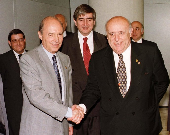 Suleiman demirel expresidente de Turquía