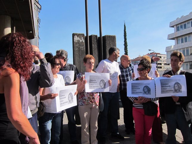 Asamblea Aberta de Coia contra Carmela Silva