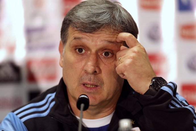 Gerardo Martino, seleccionador de Argentina