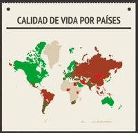 Los países con mayor calidad de vida, según los propios ciudadanos