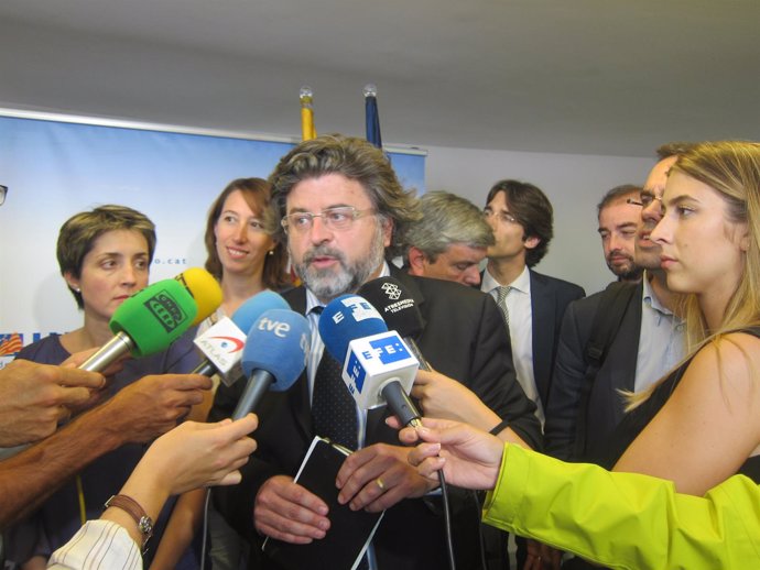 El secretario de Universidades del Govern, Antoni Castellà
