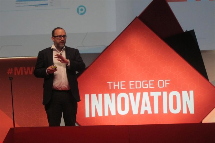 El fundador de Wikipedia, Jimmy Wales