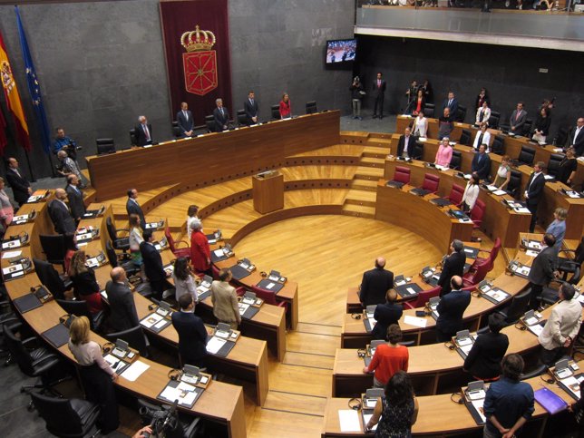 Nuevo Parlamento de Navarra.