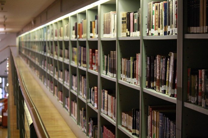 Biblioteca, Castilla la mancha, Libros, Toledo, lectura