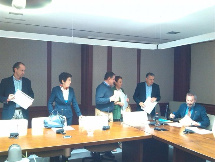 Acreditación de los apoderados del PP en Álava