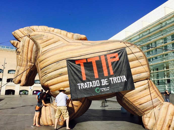 El Caballo de Troya contra el TTIP