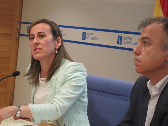 La conselleira de Medio Ambiente, Ethel Vázquez