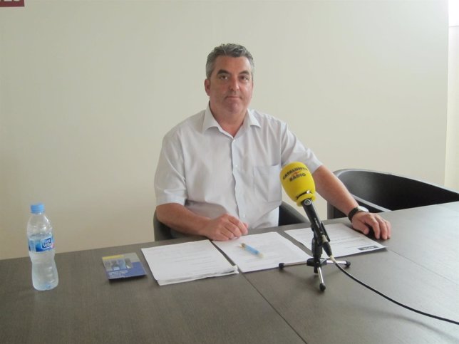 El presidente de la asociación de niñor robados Anadir, Antonio Barroso