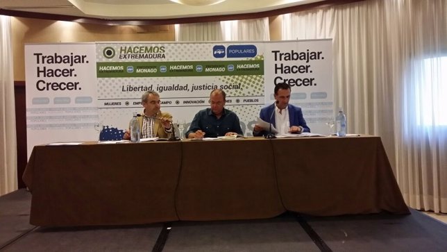 Comité Ejecutivo PP de Badajoz