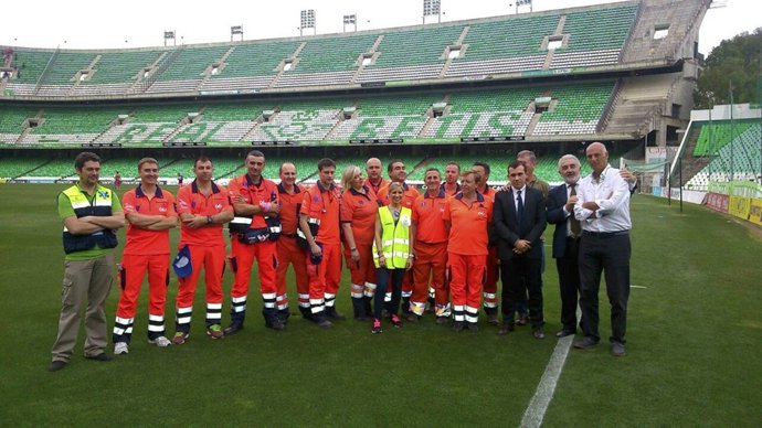 061 Da Cobertura A Los Partidos Celebrados En El Benito Villamarín