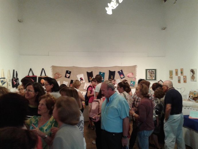 La exposición de los trabajos será hasta este domingo. 